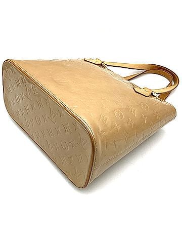 Louis Vuitton LOUIS VUITTON Houston M91122 Handbag, Monogram Vernis, Brown, Women's (view 2)