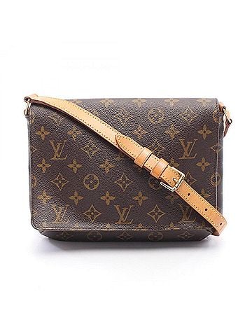 Louis Vuitton Louis Vuitton Musette Tango Short Strap Monogram Shoulder Bag/Handbag, Coated Canvas and Leather, Monogram, Women's, Brown, M51257 (view 1)