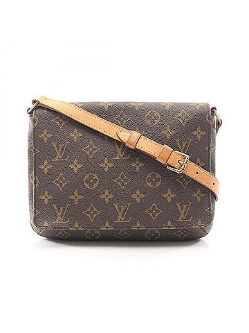 Louis Vuitton Louis Vuitton Musette Tango Short Strap Monogram Shoulder Bag/Handbag, Coated Canvas and Leather, Monogram, Women's, Brown, M51257 (view 1)