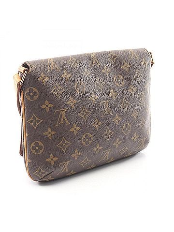 Louis Vuitton Louis Vuitton Musette Tango Short Strap Monogram Shoulder Bag/Handbag, Coated Canvas and Leather, Monogram, Women's, Brown, M51257 (view 2)