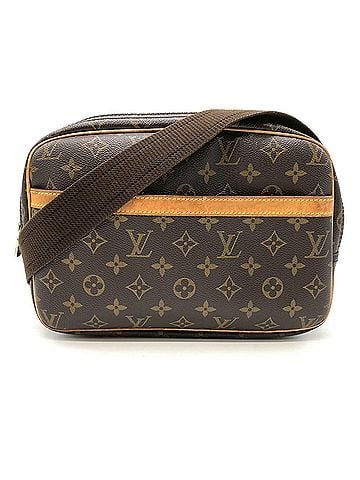 Louis Vuitton LOUIS VUITTON M45254 Reporter PM Monogram Shoulder Bag for Women (view 1)