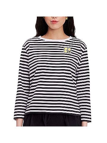 Kate Spade New York Long Sleeve Top (view 2)