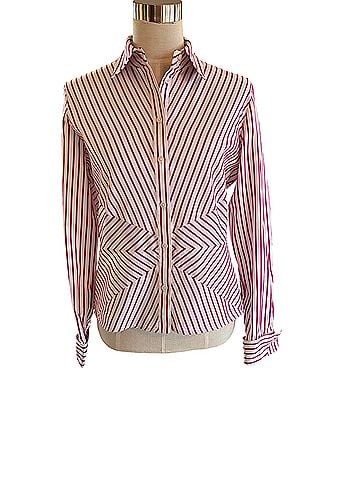 Jones New York Long Sleeve Blouse (view 1)
