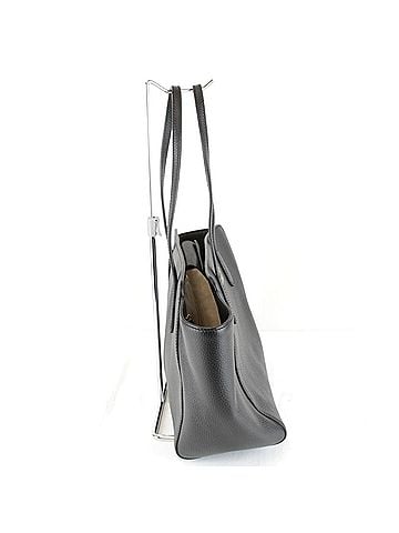 Gucci GUCCI 354408?520981 Leather Tote Bag, Black, Women's (view 2)
