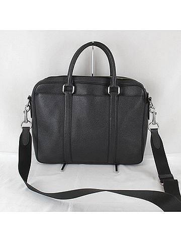 Coach COACH F59056 Briefcase Shoulder Bag Leather Black Women's (view 2)