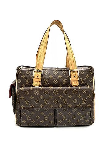 Louis Vuitton LOUIS VUITTON M51162 Multipli-Cité Handbag, Brown Monogram, Women's/Men's (view 1)