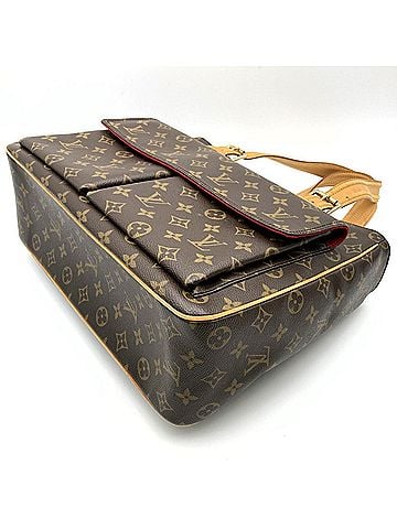 Louis Vuitton LOUIS VUITTON M51162 Multipli-Cité Handbag, Brown Monogram, Women's/Men's (view 2)