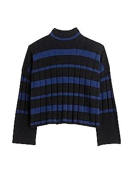 Madewell NS674 Cashmere Pullover Sweater (view 1)