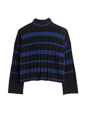 Madewell NS674 Cashmere Pullover Sweater (view 1)