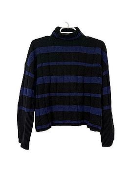 Madewell NS674 Cashmere Pullover Sweater (view 2)