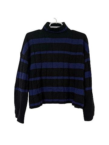 Madewell NS674 Cashmere Pullover Sweater (view 2)