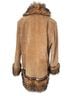 Gallery 100% Leather 100% Polyester 100% Acrylic Tan Brown Coat Size XL - photo 2