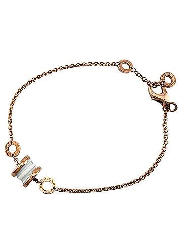 Bvlgari Bvlgari Bulgari B-ZERO.1 Element Bracelet, 18K Pink Gold, Women's, Pre-owned. (view 1)