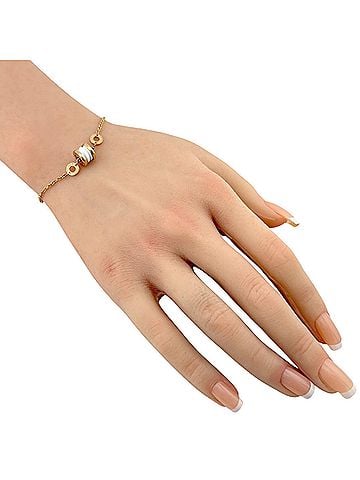 Bvlgari Bvlgari Bulgari B-ZERO.1 Element Bracelet, 18K Pink Gold, Women's, Pre-owned. (view 2)