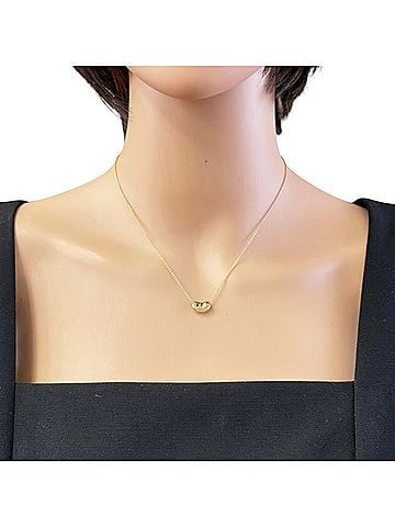 Tiffany & Co. Tiffany &amp; Co. Necklace, 18K Yellow Gold, Women's, Pre-owned. (view 2)