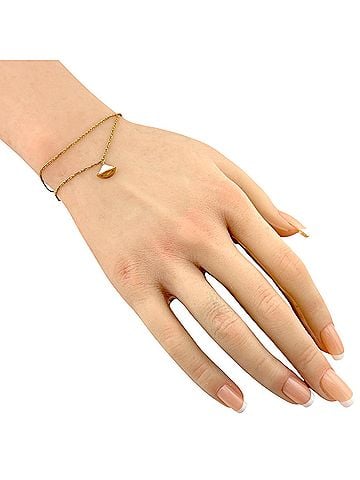 Bvlgari Bulgari Diva Dream Bracelet, 18K Pink Gold, Mother-of-Pearl, Women's, BVLGARI, Pre-owned, Mother-of-Pearl (view 2)