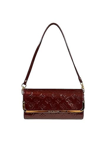 Louis Vuitton Louis Vuitton Rossmore MM LV Vernis Shoulder Bag, Handbag, Monogram M91551 Red, Women's, LOUIS VUITTON, Used (view 1)