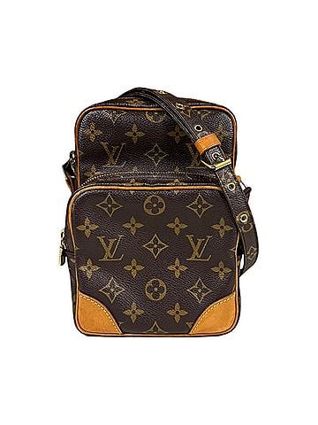 Louis Vuitton Louis Vuitton Amazon Monogram Shoulder Bag, Handbag, Canvas, M45236, Brown, Women's, LOUIS VUITTON, Used (view 1)