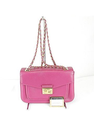 Fendi FENDI shoulder bag, leather, pink, women's. (view 1)