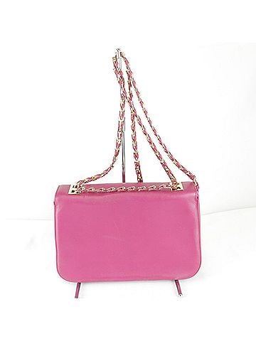 Fendi FENDI shoulder bag, leather, pink, women's. (view 2)