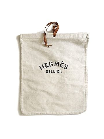 Hermès HERMES Hermes Bag Pouch Aline de Toile H Canvas Ivory Women's Men's (view 1)