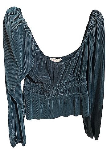 Astr Long Sleeve Blouse (view 2)