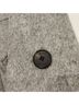 The Kooples Solid Gray Trenchcoat Size XL - photo 7