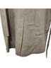 The Kooples Solid Gray Trenchcoat Size XL - photo 8