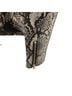IRO 100% Lambskin 50% Nylon 50% Acetate Snake Print Black White Leather Jacket Size 8 - photo 7