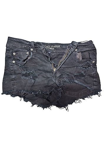 American Eagle Outfitters Denim Shorts (view 1)