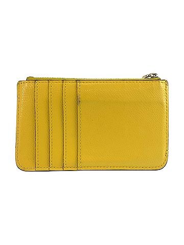 Fendi FENDI Zucca Brown Yellow Leather Wallet/Coin Purse/Fragment Case (8AP161) - Women's (view 2)