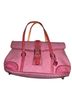 Coach Pink Leather Tote One size - photo 1