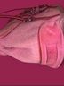 Coach Pink Leather Tote One size - photo 3