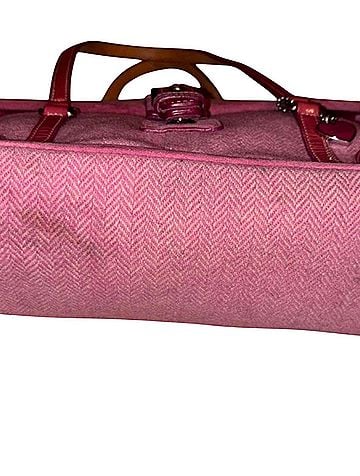 Coach Leather Tote (view 2)
