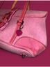 Coach Pink Leather Tote One size - photo 4