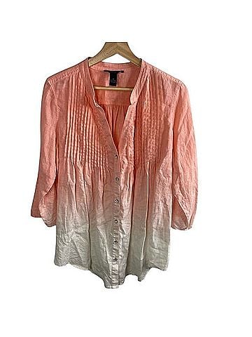 INC International Concepts Long Sleeve Blouse (view 1)