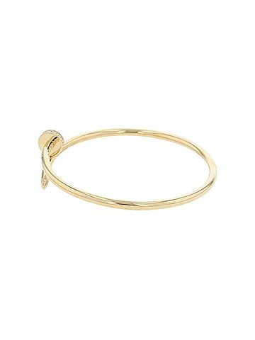 Cartier Cartier Juste un Clou Bracelet SM Small Model with 20 Diamonds (0.18ct total) in 18K Yellow Gold, Size 16 (B6066116) (view 2)