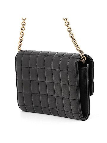 Yves Saint Laurent Yves Saint Laurent Saint Laurent Paris wallet, chain LE MAILLON WALLET, lambskin, 738109, SAINT LAURENT PARIS black, women's, WALLET (view 2)