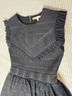 Maje Black Cocktail Dress Size 2 - photo 3