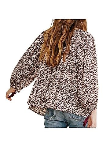 The Great. Artist Long Sleeve Blouse (view 2)