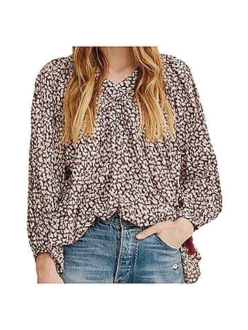 The Great. Artist Long Sleeve Blouse (view 1)