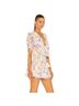 Amanda Uprichard 100% Polyester Floral Multi Color Cocktail Dress Size L - photo 5