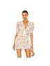 Amanda Uprichard 100% Polyester Floral Multi Color Cocktail Dress Size L - photo 8