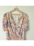 Amanda Uprichard 100% Polyester Floral Multi Color Cocktail Dress Size L - photo 3