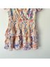 Amanda Uprichard 100% Polyester Floral Multi Color Cocktail Dress Size L - photo 12