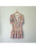 Amanda Uprichard 100% Polyester Floral Multi Color Cocktail Dress Size L - photo 4
