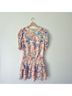 Amanda Uprichard 100% Polyester Floral Multi Color Cocktail Dress Size L - photo 10