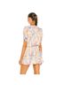 Amanda Uprichard 100% Polyester Floral Multi Color Cocktail Dress Size L - photo 2