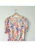 Amanda Uprichard 100% Polyester Floral Multi Color Cocktail Dress Size L - photo 9
