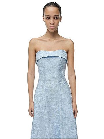 SIMKHAI Valeria Cocktail Dress (view 2)
